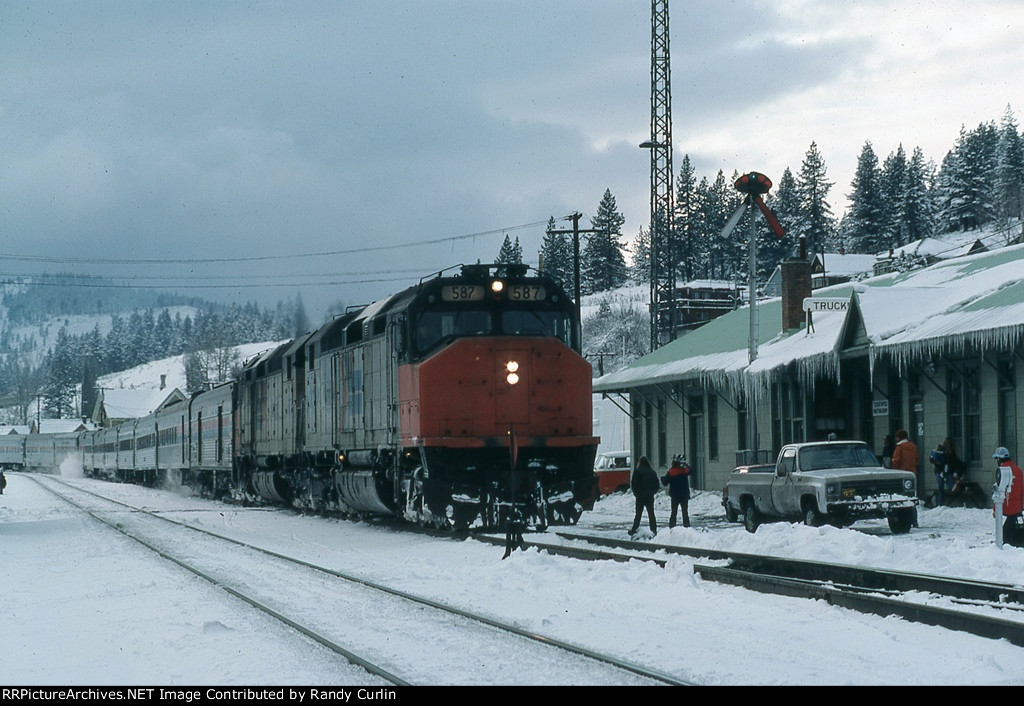 Cold Day at Truckee